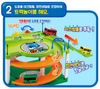 0104 Tayo Little Bus Tayo Parking Garage Play Set Toy with 14 Mini Cars ICONIX