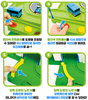 0104 Tayo Little Bus Tayo Parking Garage Play Set Toy with 14 Mini Cars ICONIX