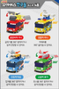 0052 Tayo Little Bus Tayo Friends Full Set Toy V.2 with 18 Mini Cars ICONIX