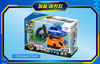 0015 TAYO Little Bus Friends Special Smart Mini Car 3 pcs Toy Set LED Light Effects