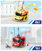 TAYO Little Bus Traffic Safety Theme Random Keychain (1 of 6 Designs) ICONIX
