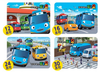 Tayo Little Bus Carry Case Puzzle Set (4 Puzzles) Basic Version