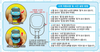 Tayo the Little Bus Tayo Melody Toy Pop-Up Watch - Choose 1 of 4 Options