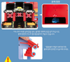 Tayo the Little Bus Fire Station Playset Deluxe Version w/ 5 Mini Cars ICONIX