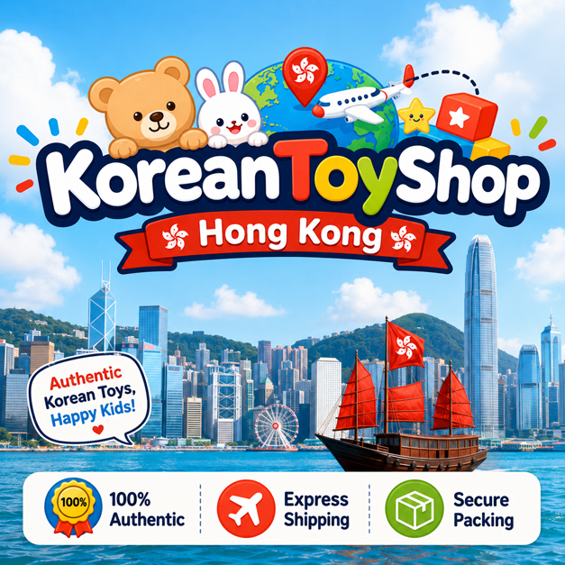 KoreanToyShop Hong Kong is Now Open!