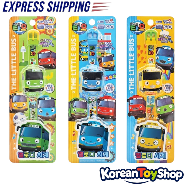 Tayo the Little Bus Tayo Melody Toy Pop-Up Watch - Choose 1 of 4 Options