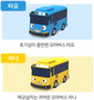 0001 TAYO Little Bus Friends Special Mini Bus Car 4 pcs Toy Set Tayo Rogi Gani Rani