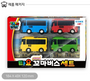 TAYO Little Bus Friends Special Mini Bus Car 4 pcs Toy Set Tayo Rogi Gani Rani