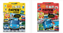 Tayo Little Bus Sticker Book Set (Mini 1 & 2, Edu Sticker Book 3 pcs)
