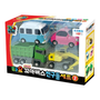 0003 TAYO Little Bus Friends Special Mini Car 4 pcs Toy Set V.2