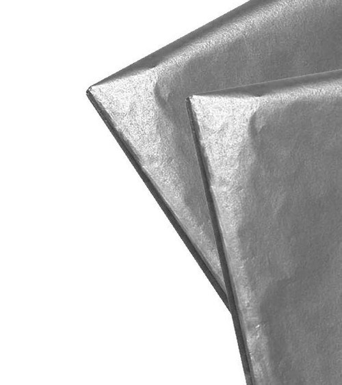 silver tissue paper