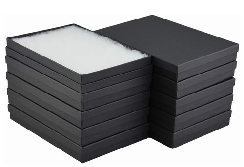 CF53- 5 7/16" Cotton Filled Paper Box