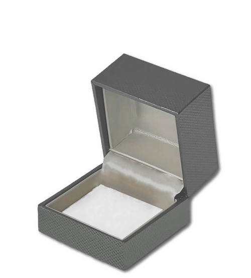 Titanium Presentation - Empty presentation jewelry box