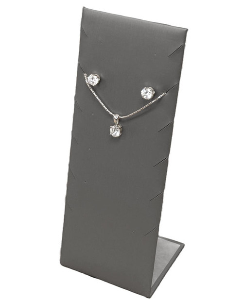 Palladium Six Pair Stud Earring/Pendant Combo