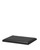 Black Single Idea platform with rounded edges