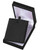 Classic Leatherette - Black Medium pendant jewelry gift box