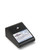 Gem stone ID display tray in black leatherette