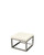 Idea slim aspen wood and stainless steel riser small