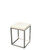 Idea slim aspen wood and stainless steel riser