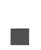 Individual small foam slot ring jewelry box insert gunmetal