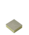 Individual small foam slot ring jewelry box insert champagne