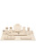 Two foot jewelry display showcase solution - image featuring items in Beige Vienna