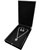 Complete necklace box with earring attachment add-on with earring and necklace
