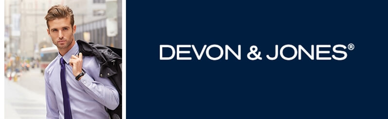 Devon & Jones Corporate Clothing with Your Business Logo Devon & Jones Corporate Clothing with Your Business Logo