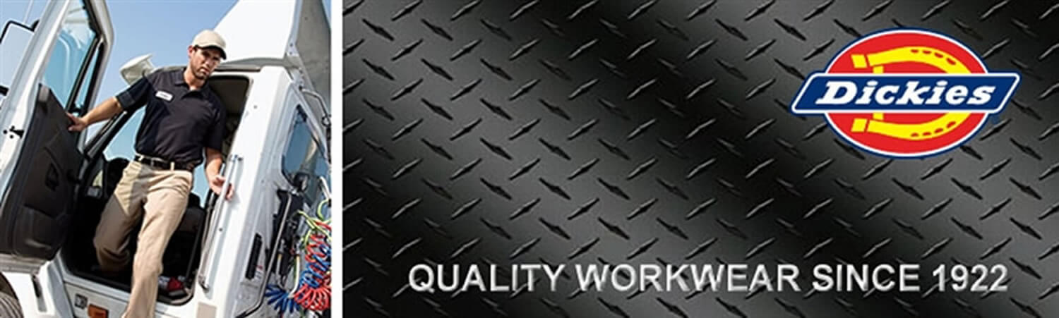Dickies Corporate Workwear with Your Logo Dickies Corporate Workwear with Your Logo