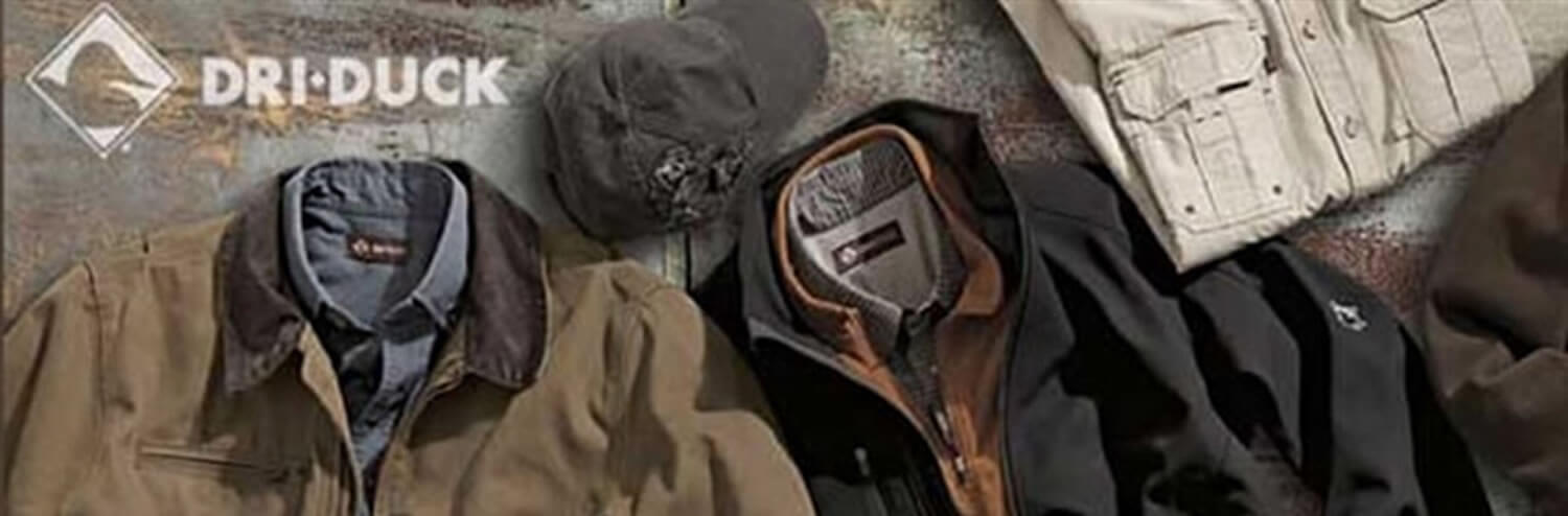 Dri-Duck Corporate Workwear with Your Logo Dri-Duck Corporate Workwear with Your Logo