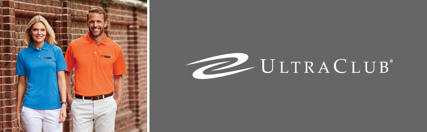 Ultra Club Corporate Sales Catalog Styles with Logo