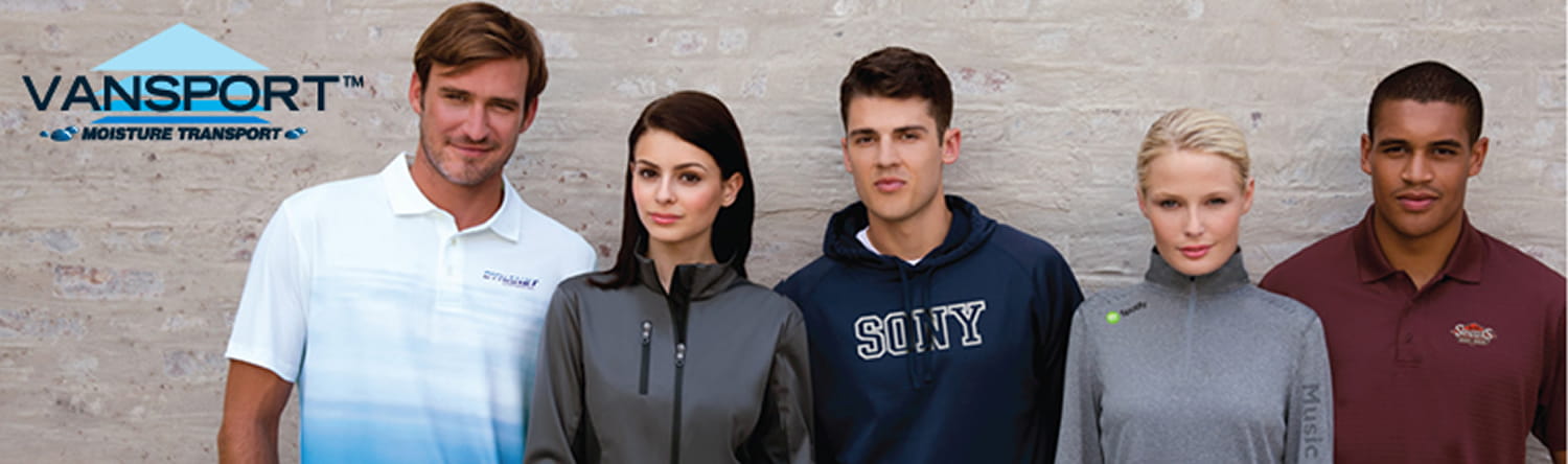 Vansport Corporate Sales Catalog Styles with Logo Vansport Corporate Sales Catalog Styles with Logo