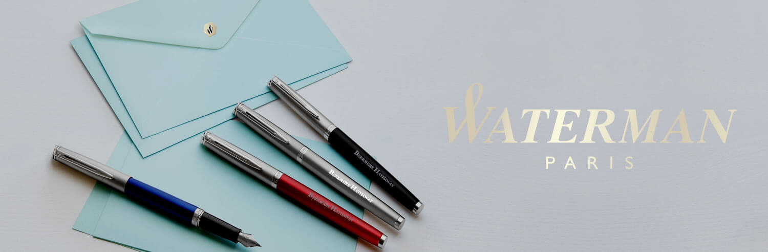 Waterman Corporate Gifts with Company Logo Waterman Corporate Gifts with Company Logo
