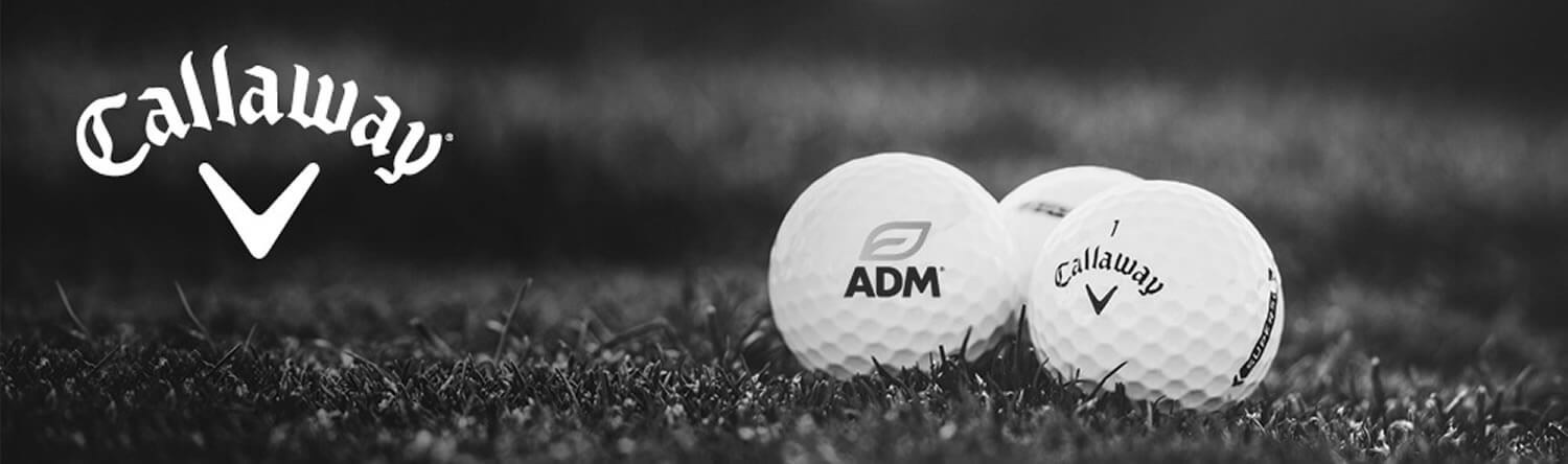 Callaway Logo Golf Balls