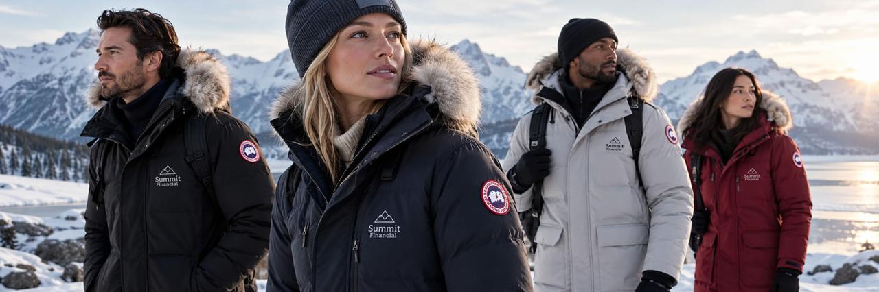 Canada Goose Custom Embroidered Jackets