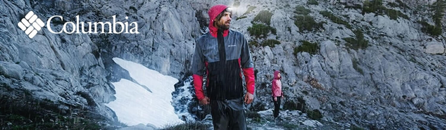 Columbia Custom Rain Jackets