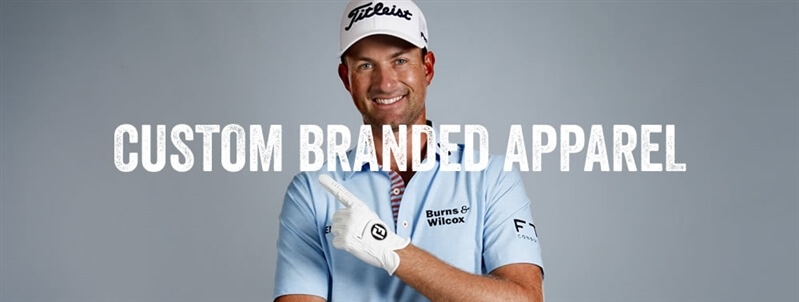 FootJoy Custom Apparel for Men