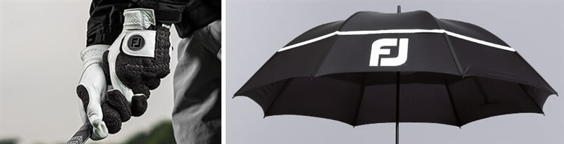 FootJoy Custom Logo Golf Umbrellas