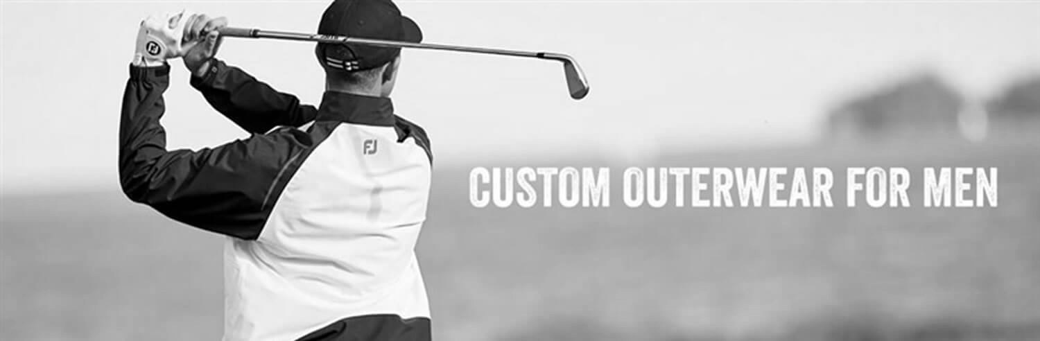 FootJoy Custom Outerwear for Men FootJoy Custom Outerwear for Men