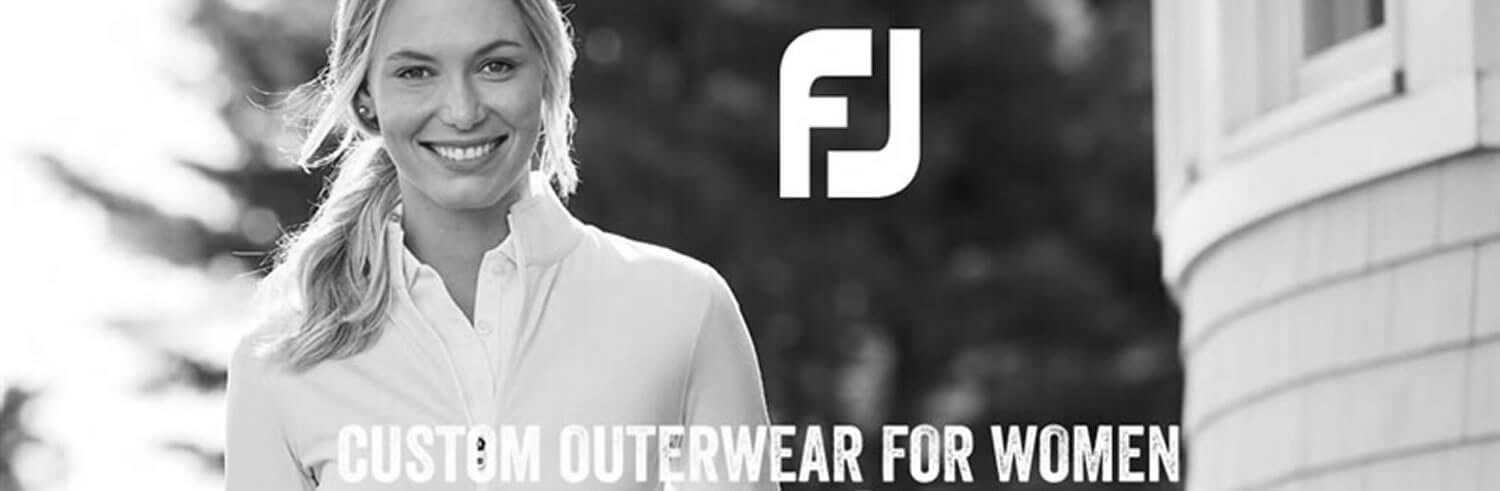 FootJoy Custom Outerwear for Women FootJoy Custom Outerwear for Women