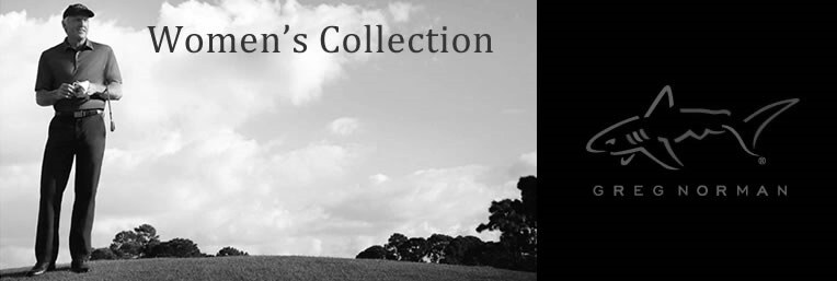 Greg Norman Customizable Apparel for Ladies