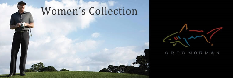 Greg Norman Customizable Apparel for Ladies