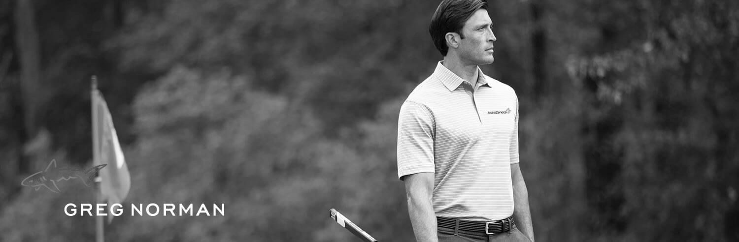 Custom Greg Norman Custom Polos