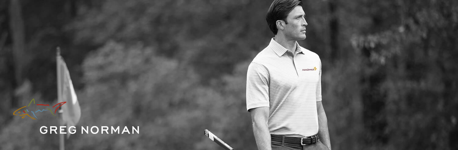Custom Greg Norman Custom Polos