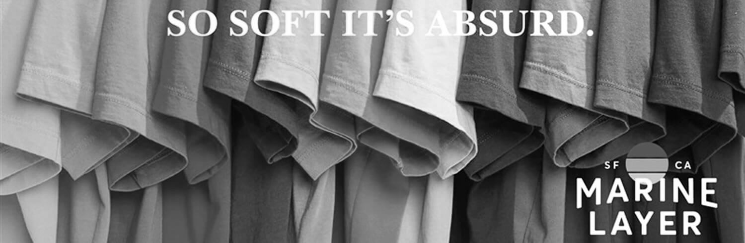 Marine Layer Custom  Apparel for Men