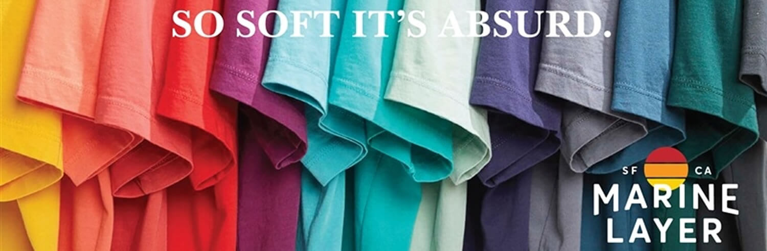 Marine Layer Custom  Apparel for Men