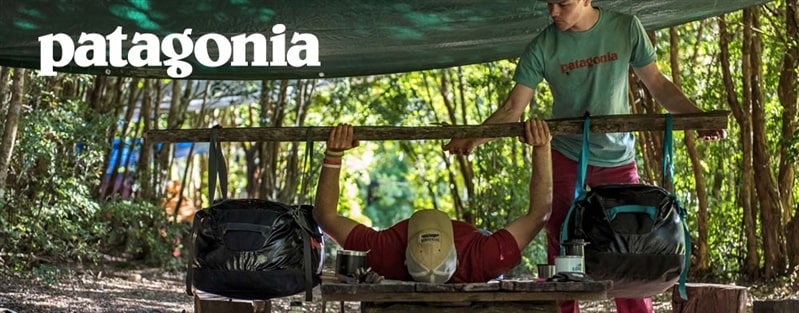 Patagonia Branded Duffels