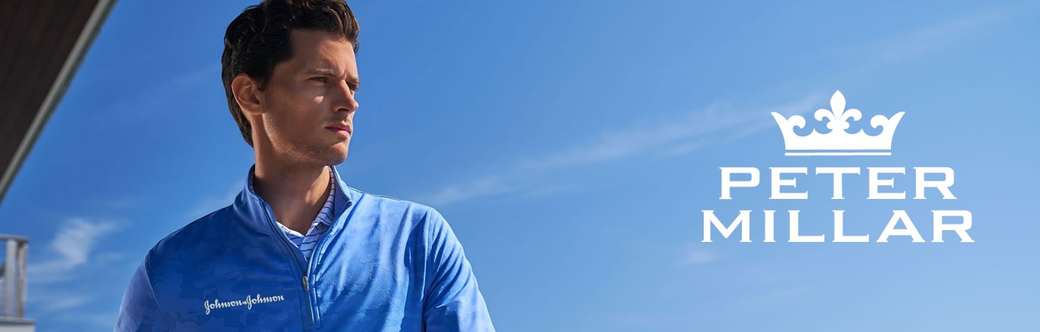 Peter Millar Custom Embroidery