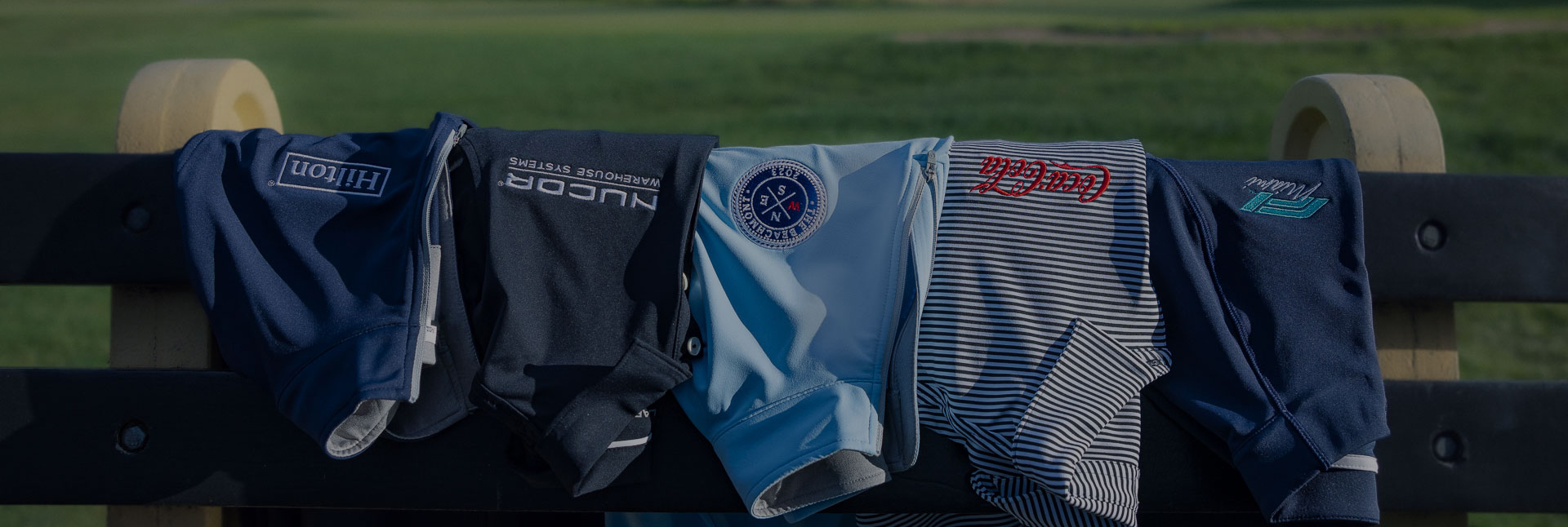 Peter Millar Custom Logo