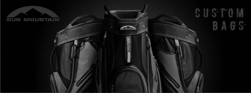 Sun Mountain Custom Stitched Golf Bags